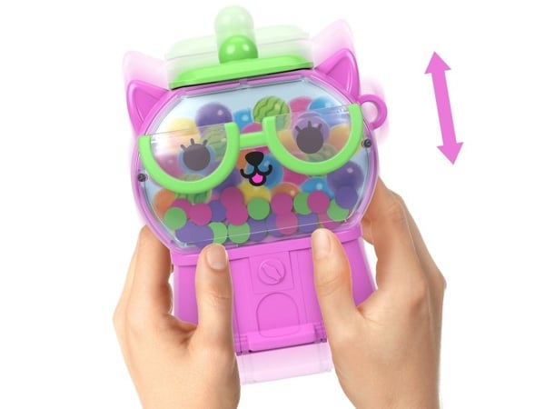 Polly Pocket Core Compact vattenmelon gumball kitty