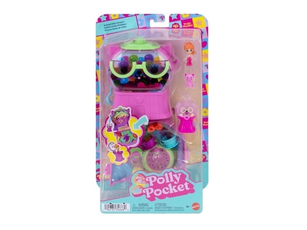 Polly Pocket Core Compact vattenmelon gumball kitty