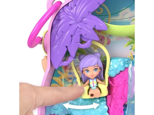 Polly Pocket Core Compact Pineapple Monkey Colada