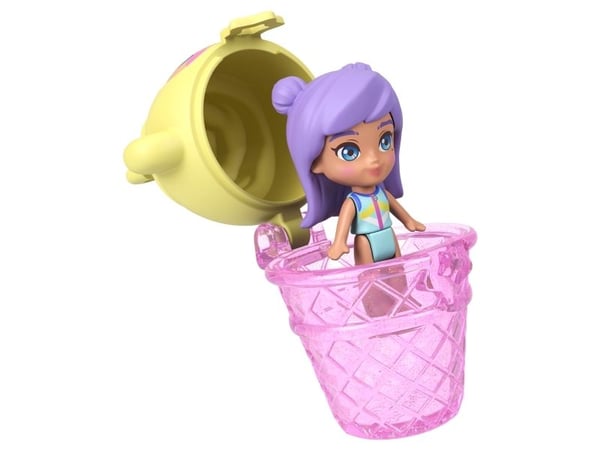 Polly Pocket Core Compact Pineapple Monkey Colada