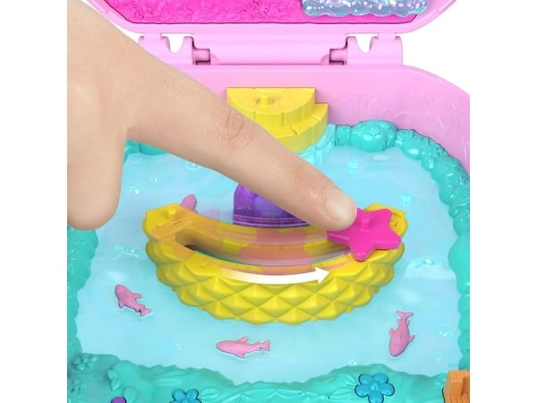Polly Pocket Core Compact Pineapple Monkey Colada