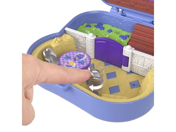 Polly Pocket Core Compact Blue-Beary Besties
