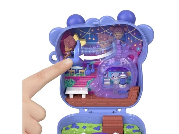 Polly Pocket Core Compact Blue-Beary Besties