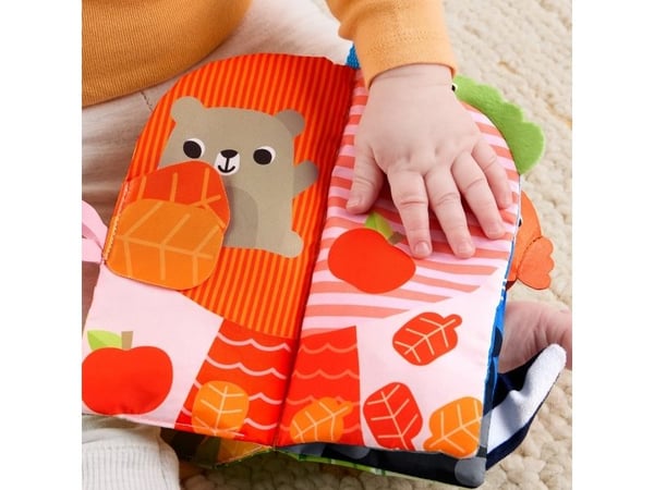 Fisher-Price Balanced Beginnings Seasons Soft Book