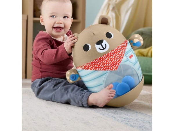 Fisher-Price Outdoor Explorers Bat & Wobble Bear