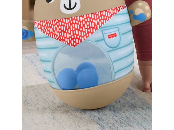 Fisher-Price Outdoor Explorers Bat & Wobble Bear