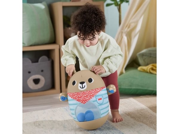 Fisher-Price Outdoor Explorers Bat & Wobble Bear
