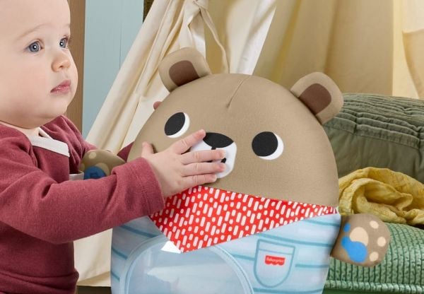Fisher-Price Outdoor Explorers Bat & Wobble Bear