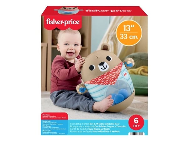 Fisher-Price Outdoor Explorers Bat & Wobble Bear