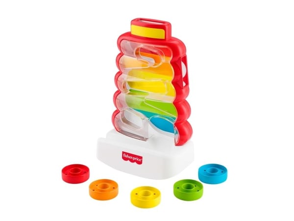 Fisher-Price Classic Coin Drop Rock-a-Stack
