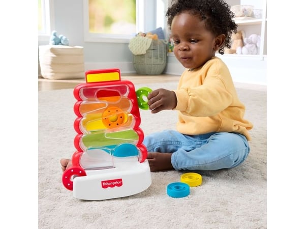 Fisher-Price Classic Coin Drop Rock-a-Stack