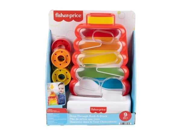 Fisher-Price Classic Coin Drop Rock-a-Stack