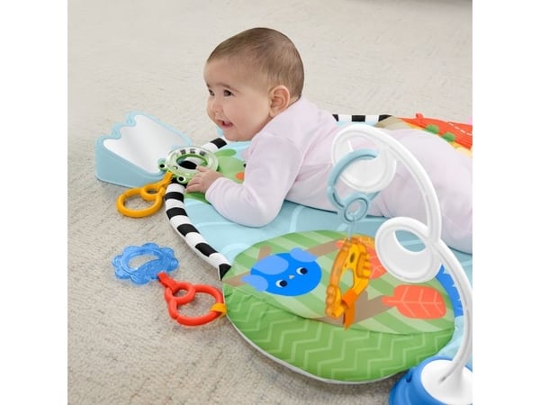Fisher-Price Balanced Beginnings Kick & Sway Gym