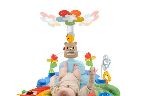 Fisher-Price Balanced Beginnings Kick & Sway Gym