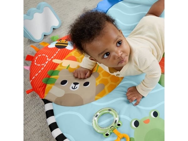 Fisher-Price Balanced Beginnings Kick & Sway Gym
