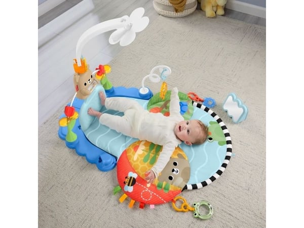 Fisher-Price Balanced Beginnings Kick & Sway Gym