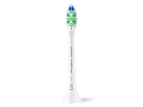 Philips I InterCare HX9006/87 6-pakning, børstehoder, 6 stykker, Hvit, 3 måned(er), Medium, Philips, Philips Sonicare