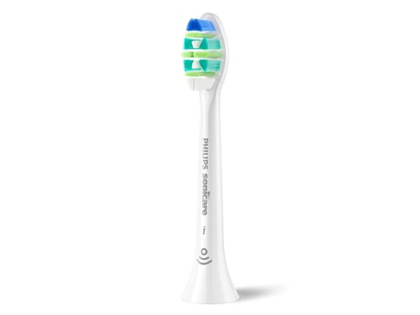 Philips I InterCare HX9006/87 6-pakning, børstehoder, 6 stykker, Hvit, 3 måned(er), Medium, Philips, Philips Sonicare