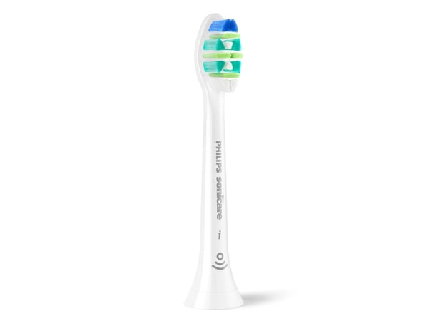 Philips I InterCare HX9006/87 6-pakning, børstehoder, 6 stykker, Hvit, 3 måned(er), Medium, Philips, Philips Sonicare