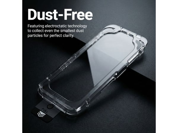 Crong CRGES2PIP1763P, Apple, iPhone 17 / iPhone 17 Pro / iPhone 16 Pro, 1 stykker