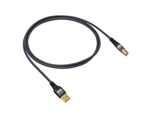 OEHLBACH D1C9377, 5 m, USB A, USB B, USB 2.0, 0,48 Gbit/sek, Antracitt