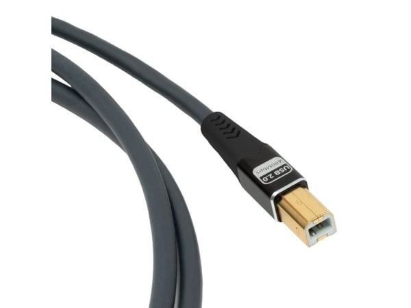 OEHLBACH D1C9377, 5 m, USB A, USB B, USB 2.0, 0,48 Gbit/sek, Antracitt
