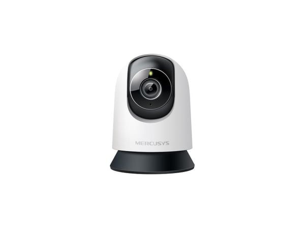Mercusys MC230, IP-sikkerhetskamera, Innendørs, Trådløs, CE, NCC, BSMI, NTRA, KC, RCM, ONVIF, Tak/bord, Svart, Hvit