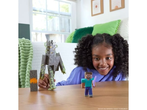 Minecraft The Creaking Figure, 6 år, Flerfarget, Plast
