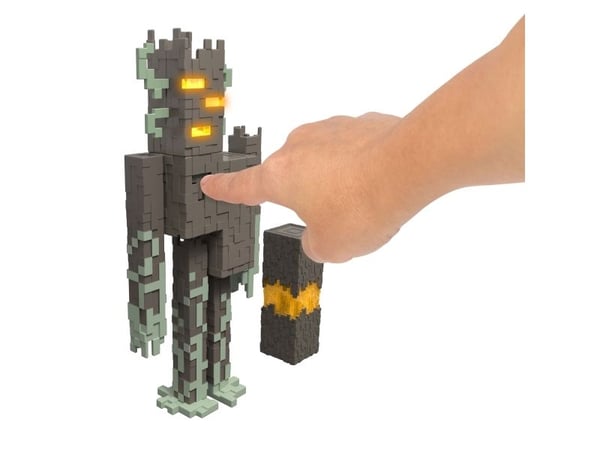 Minecraft The Creaking Figure, 6 år, Flerfarget, Plast