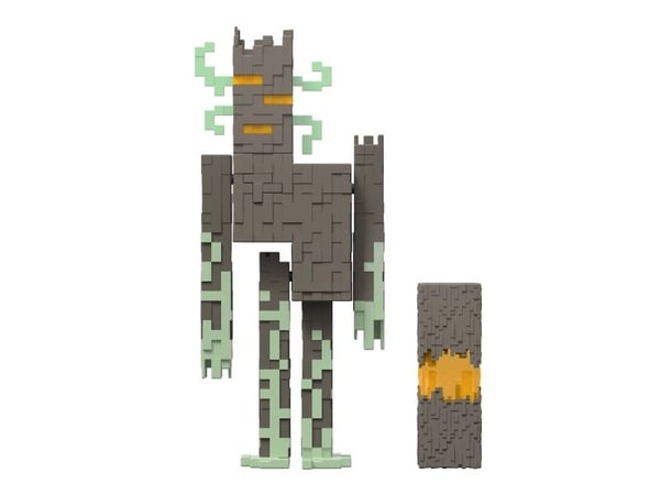 Minecraft The Creaking Figure, 6 år, Flerfarget, Plast