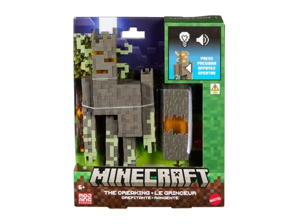 Minecraft The Creaking Figure, 6 år, Flerfarget, Plast