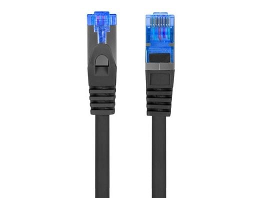 Lanberg PCF6A-10CC-0025-BK, 0,25 m, Cat6a, S/FTP (S-STP)