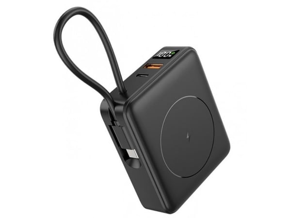 Strømbank TRACER Scout 10000mAh MAG+PD+QC