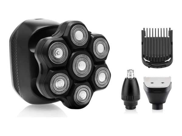 ETA Jason 534390000 - Head shaver - trådløs - svart