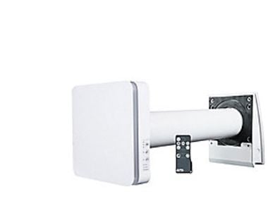 Duka One Pro 25 S - Vifte med varmegjenvinning - 100 mm.