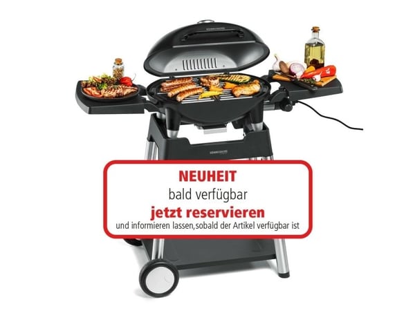 Rommelsbacher BBQ 4100/S Grilli grillivaunulla ja grillivaunulla
