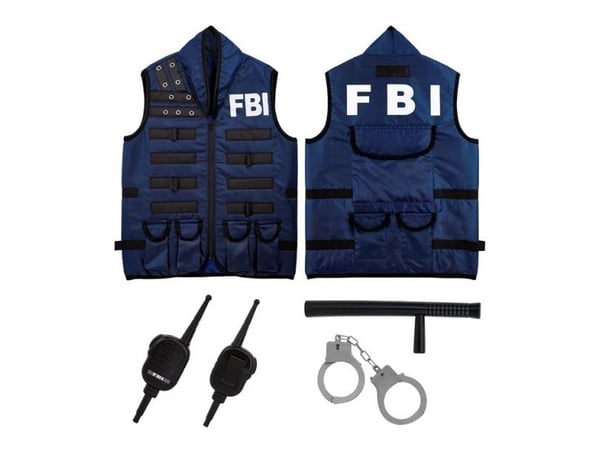 FBI-väst för barn