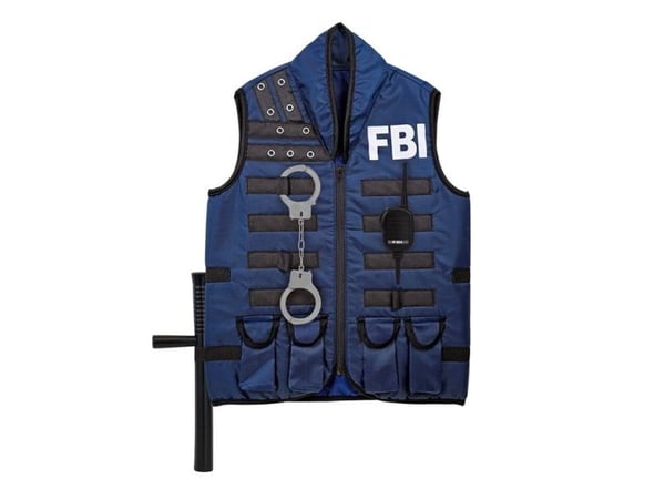FBI-väst för barn