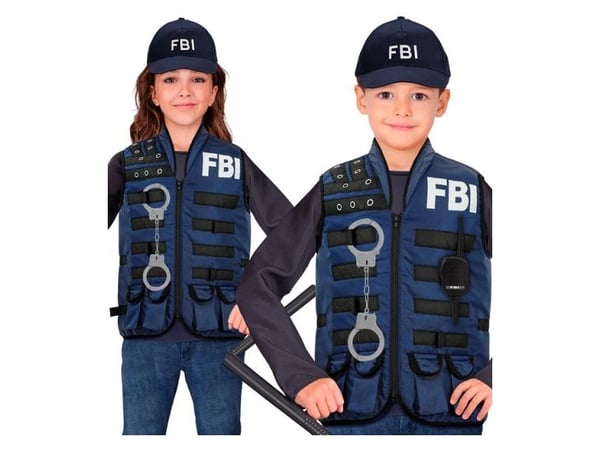 FBI-väst för barn