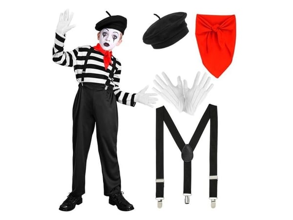 Mime puku pojille