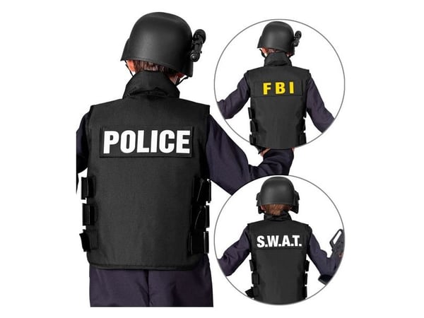 Polisväst för barn