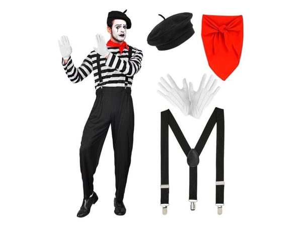 Mime-kostym