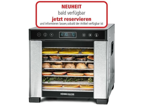 Rommelsbacher DA 650, 600 W, 230 V, 290 mm, 275 mm, 420 mm