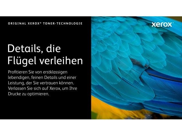 Xerox - Høykapasitets - svart - original - boks - tonerpatron - for Xerox C325