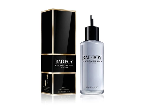 Carolina Herrera Bad Boy Eau De Toilette Refillable 150 ml (man)