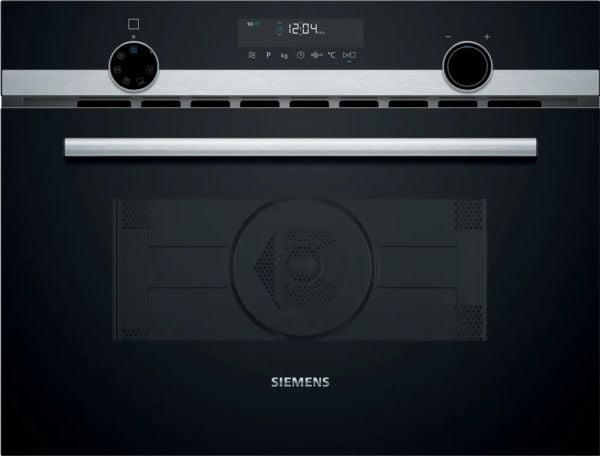 Siemens iQ500 CM585AGS1, Medium, Elektrisk ugn, 44 l, 3350 W, 44 l, 230 ° C