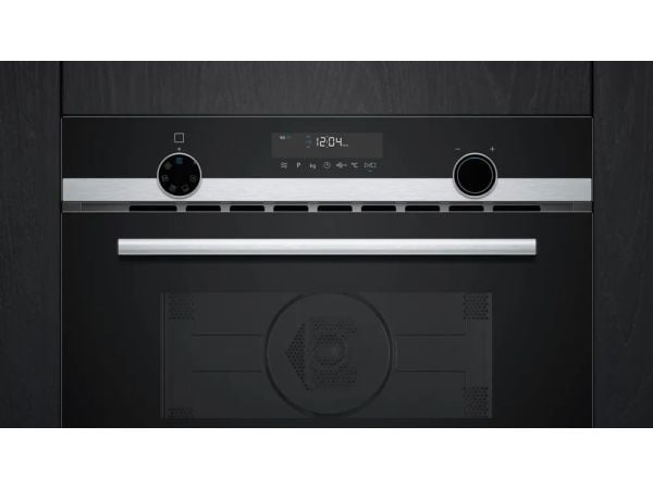 Siemens iQ500 CM585AGS1, Medium, Elektrisk ugn, 44 l, 3350 W, 44 l, 230 ° C