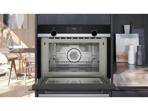 Siemens iQ500 CM585AGS1, Medium, Elektrisk ugn, 44 l, 3350 W, 44 l, 230 ° C