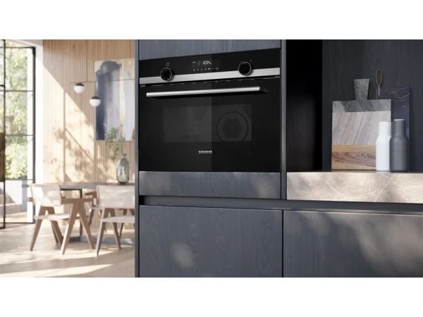 Siemens iQ500 CM585AGS1, Medium, Elektrisk ugn, 44 l, 3350 W, 44 l, 230 ° C