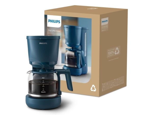 Philips 3000 series HD7411 - Kaffemaskin - 10 koppar